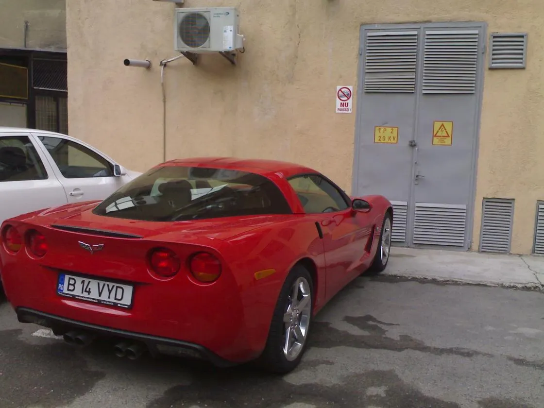 Jaguar Corvette la Sibiu