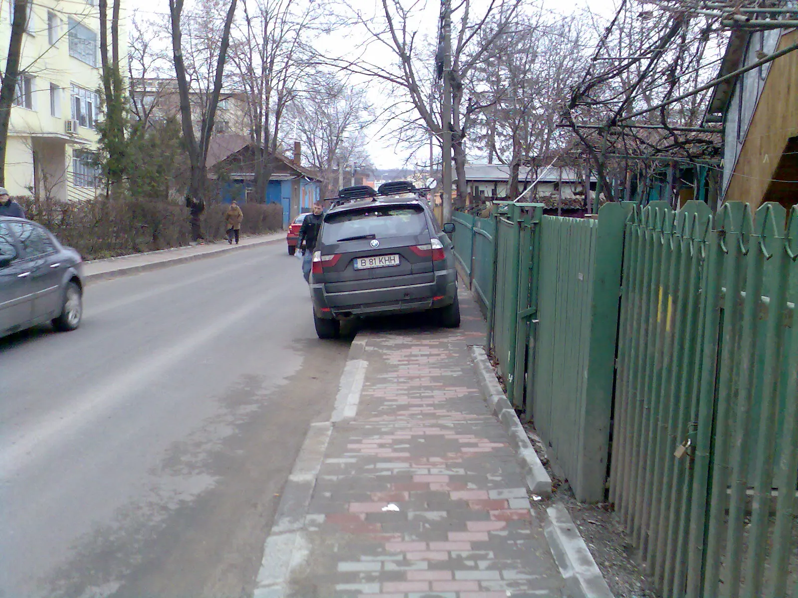 Parcare de şmecher
