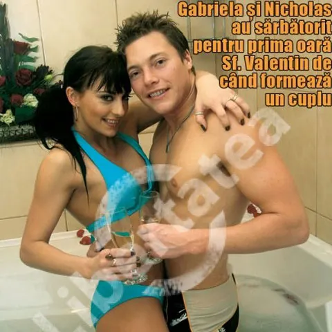 Ce iubit sexy are Cheeky Gabriela!