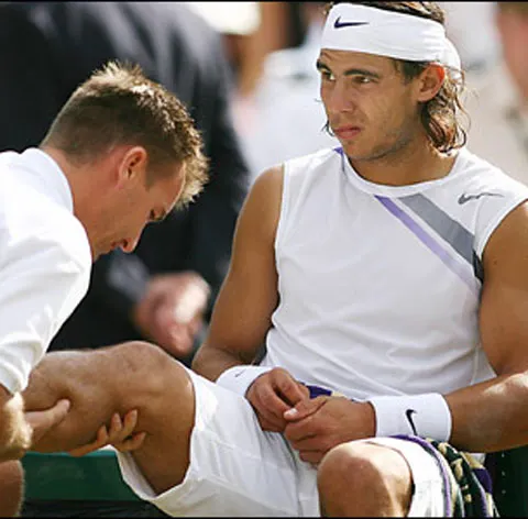 Nadal nu este îngrijorat de problemele medicale cu care se confruntă la genunchi