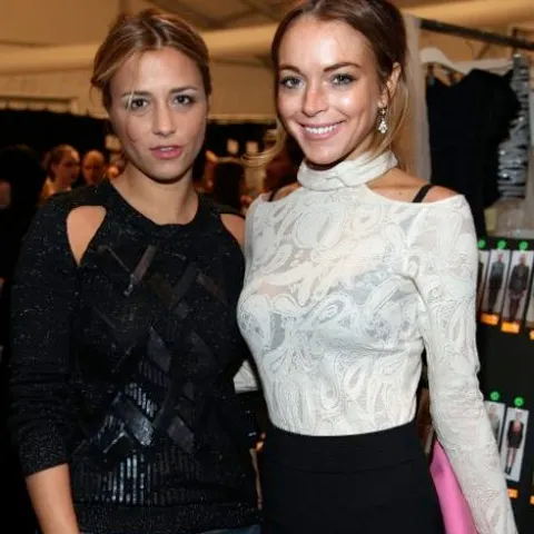 Lindsay Lohan, şocant de slabă