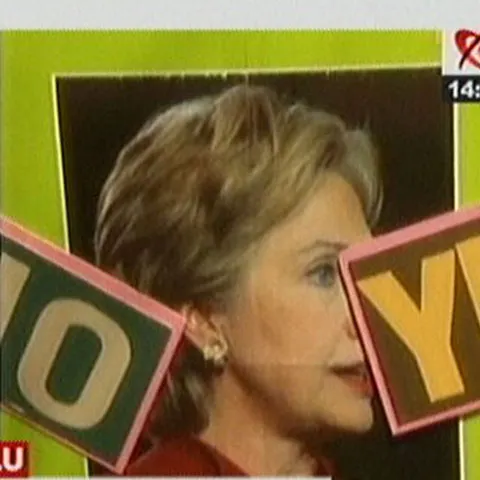 Hilarry Clinton, întâmpinată cu proteste în Coreea de Sud