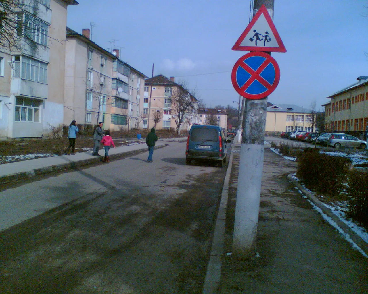 Semn de circulaţie ignorat