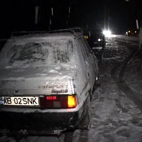 Poliţiştii din Zlatna, judeţul Alba, au făcut o razie pe drumul de pe Dealul Mare