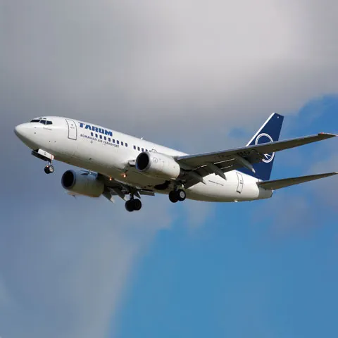 Tarom doreşte o creştere cu 8% a numărului de călători în 2009