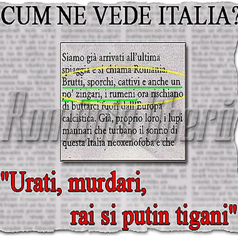 Români din Italia atacaţi cu sticle incendiare