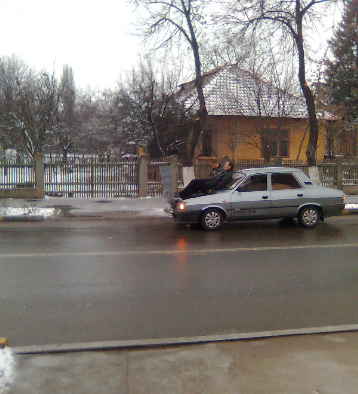 Imagini inedite din Tecuci
