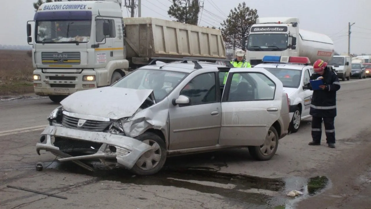 Accident în localitatea Jilava