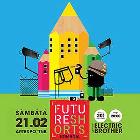 Cotidianul.ro transmite în direct scurtmetrajele proiectate în cadrul Festivalului Future Shorts