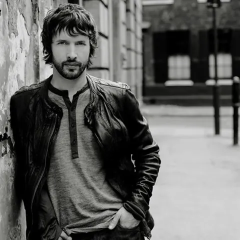 James Blunt a cântat pentru prima dată în România 