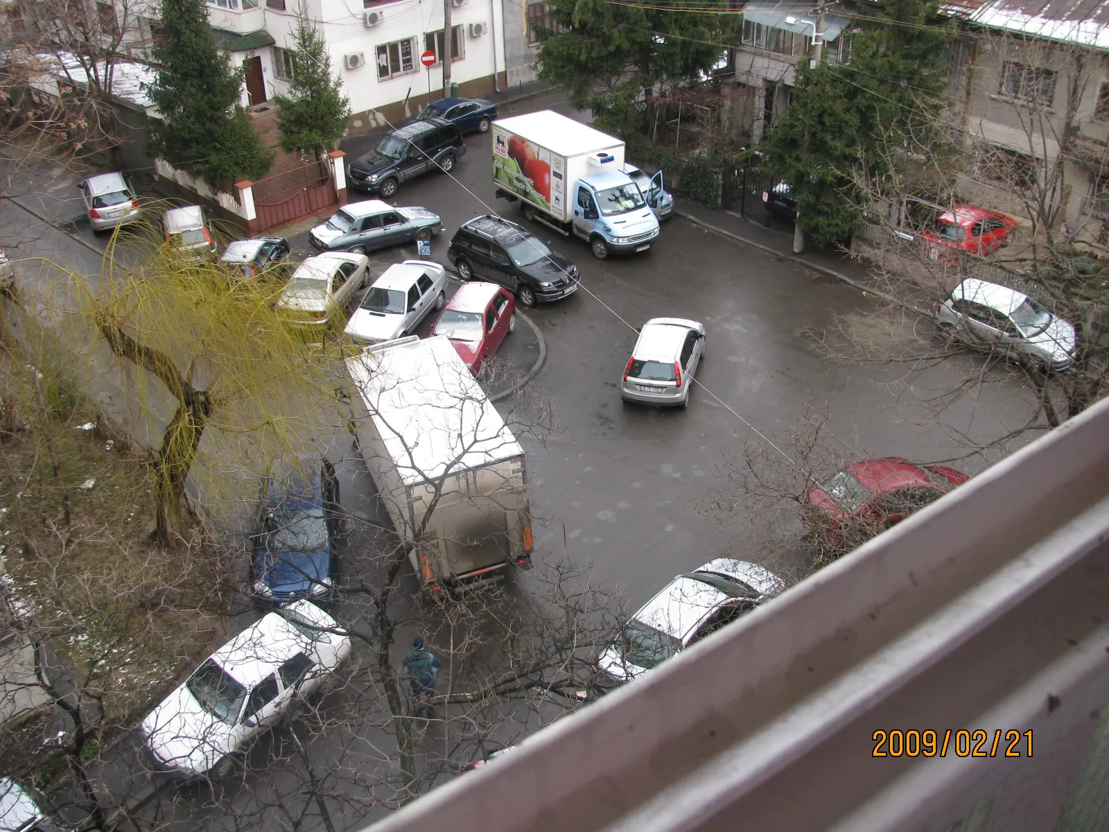 Parcarea în Capitală