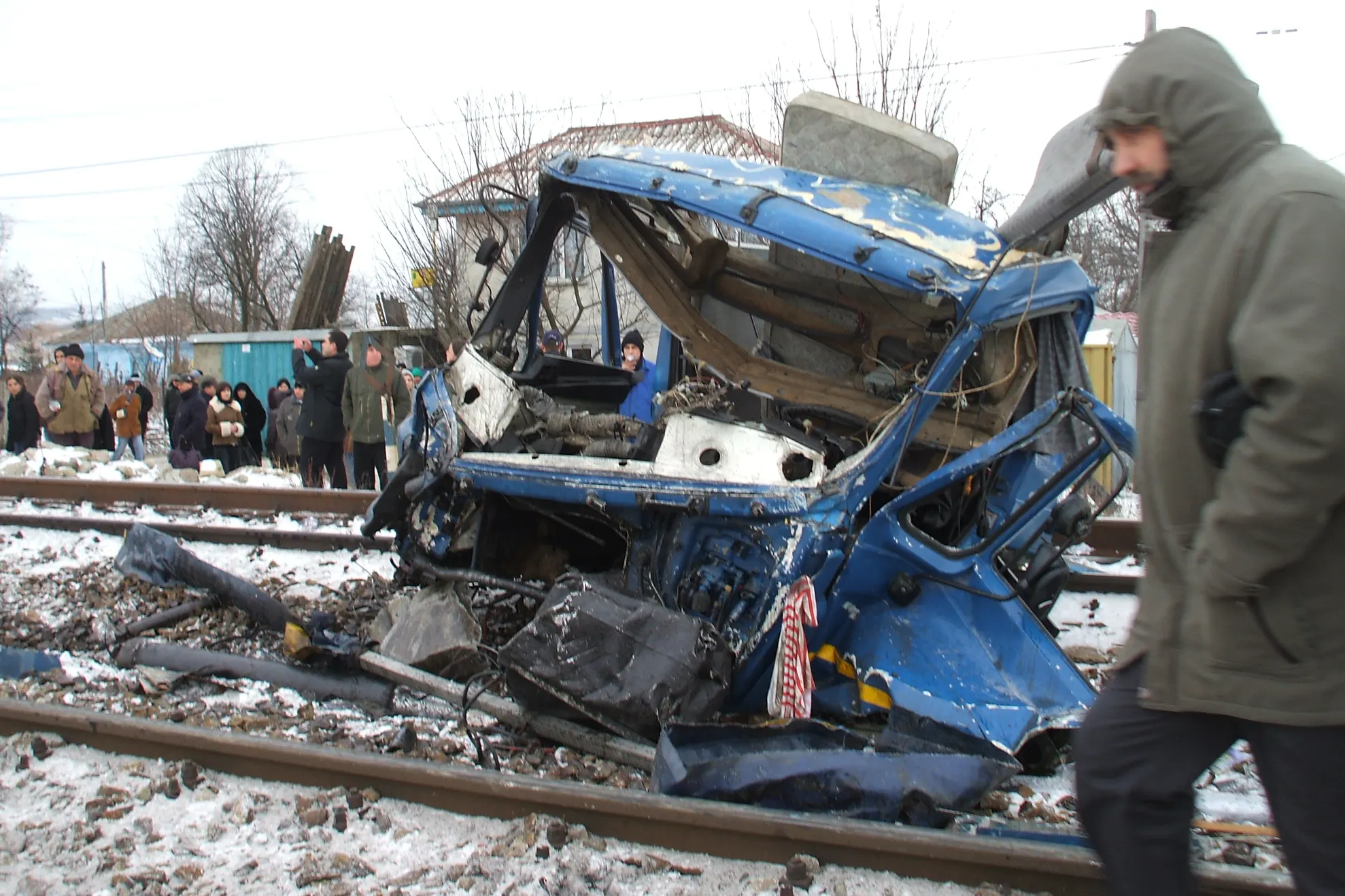 Tren deraiat la Iaşi