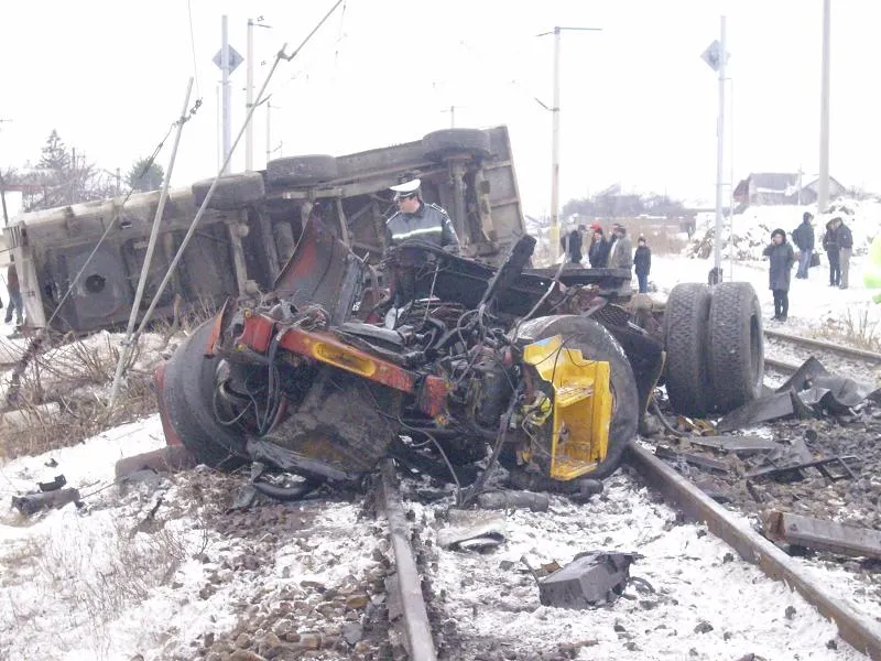 Tren deraiat, ruta Iaşi-Timişoara