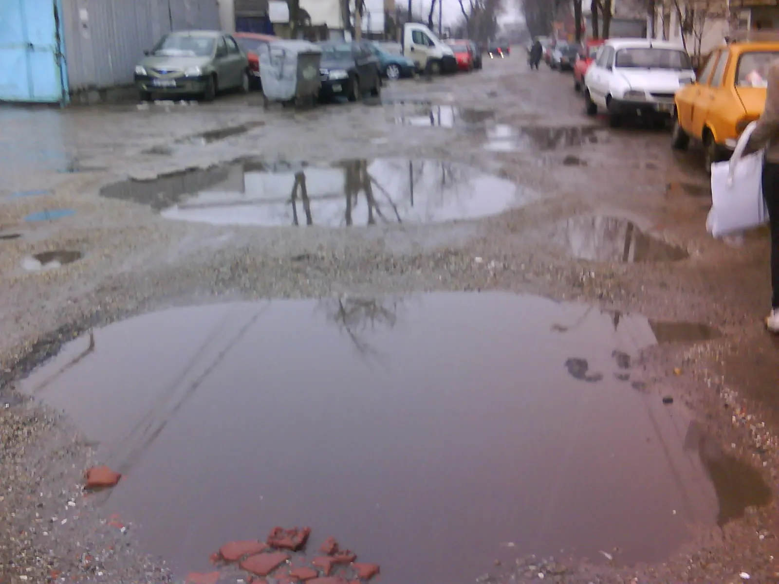 Strada Orăştie din Bucureşti