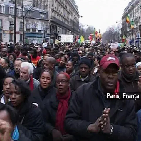 Sfârşit de săptămână dominat de proteste în Europa