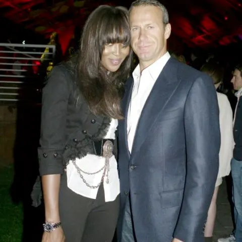 Naomi Campbell, casnică la Moscova - VEZI FOTO