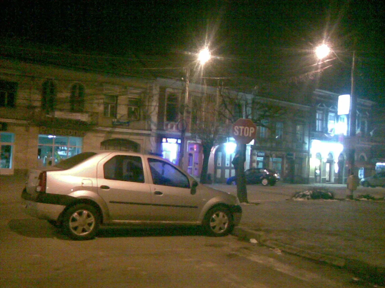 Parcare de şmecher