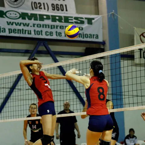 Volei: Rezultate din Cupa României