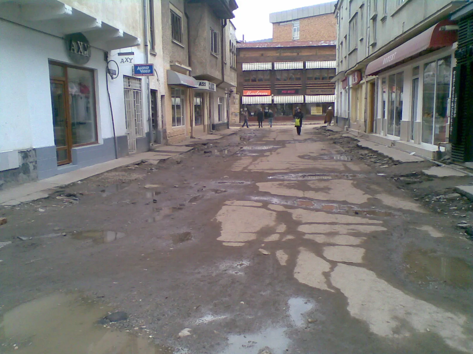 Târgovişte, centrul vechi
