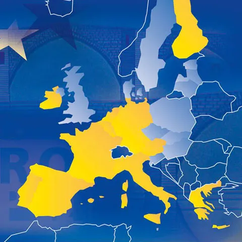 Criza economică ar putea ajuta România să adere mai repede la euro, potrivit unui studiu Stratfor