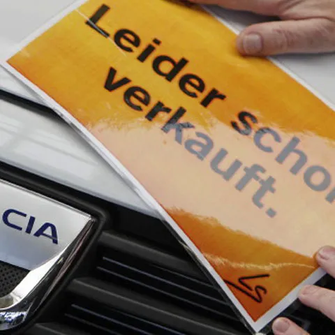 Un ziar din Germania cataloghează Dacia drept o maşină învechită şi banală
