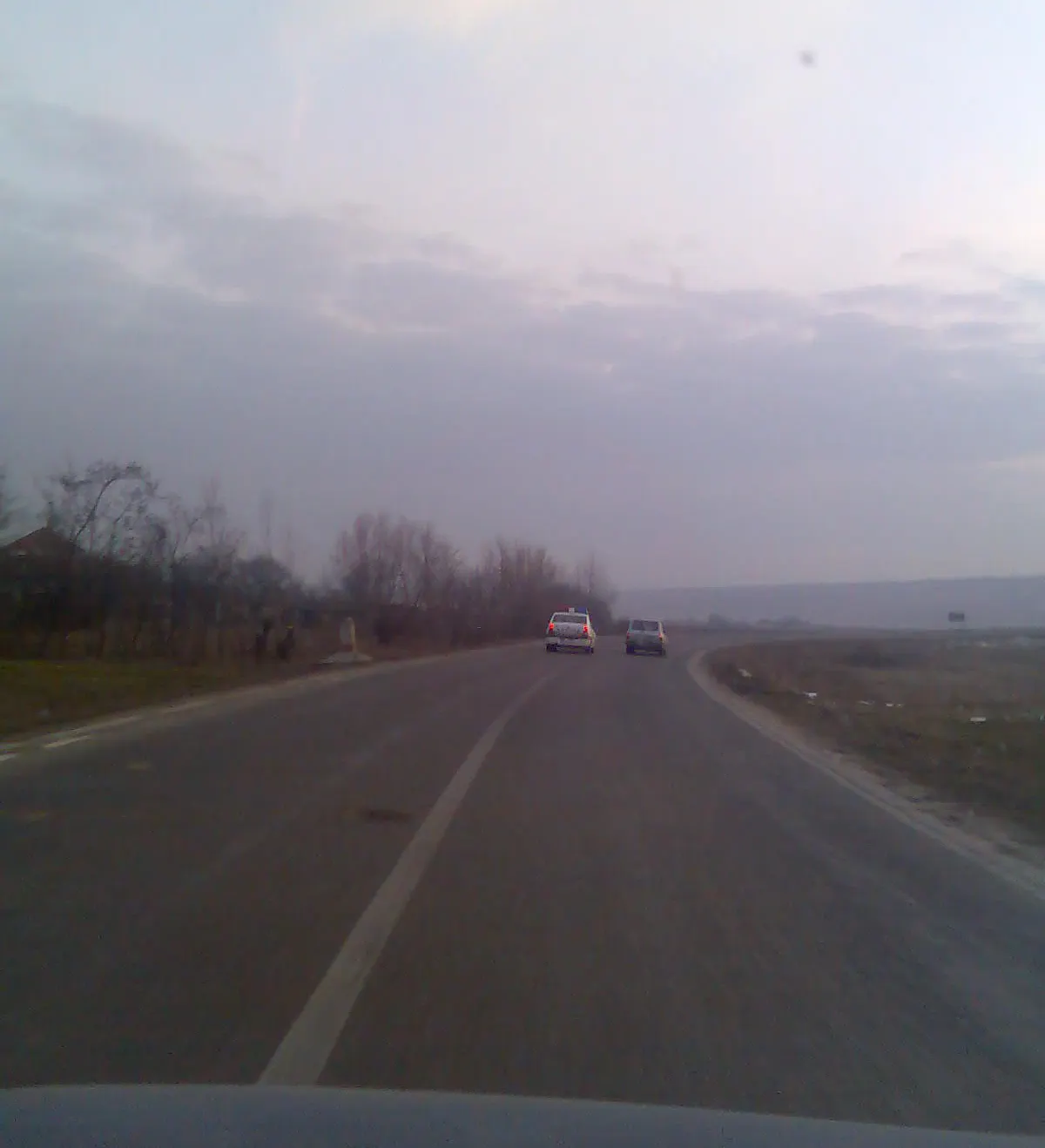 Legea nu se aplică pentru toată lumea, depăşirea în curbă