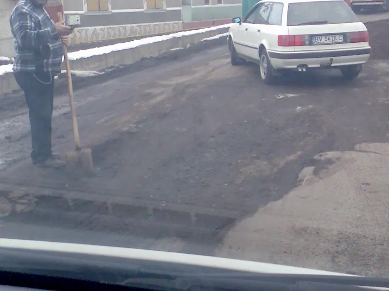 Neagoe Vasile, drumul dintre localităţile Hoghiz - Şercaia