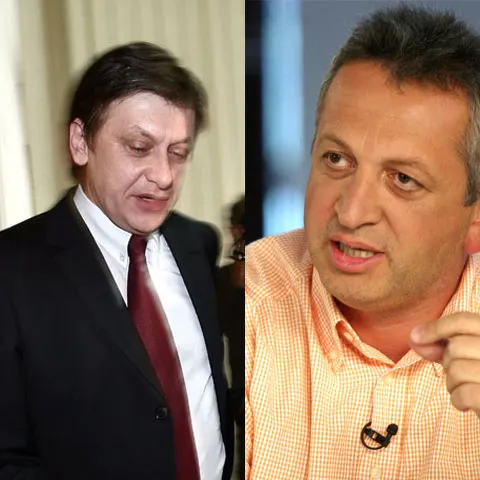 Fenechiu şi Antonescu şi-au promis sprijin reciproc la Congresul PNL
