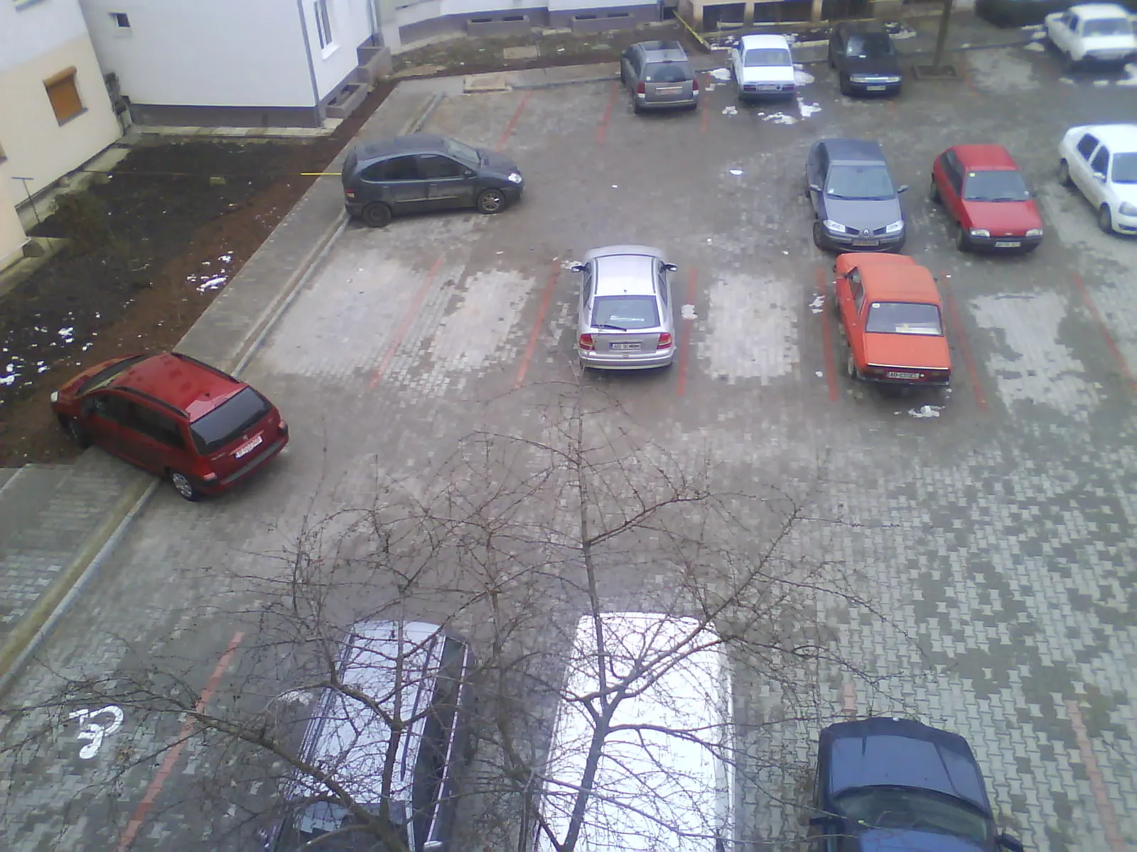 Parcare la întâmplare