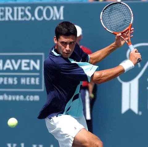 Victor Hănescu a coborât pe locul 39 în clasamentul ATP