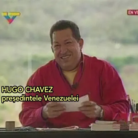 Medicul i-a interzis preşedintelui Hugo Chavez să vorbească