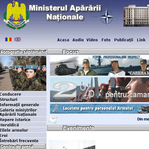 Ministerul Apărării face anchetă la unitatea subofiţerului Floricel Achim
