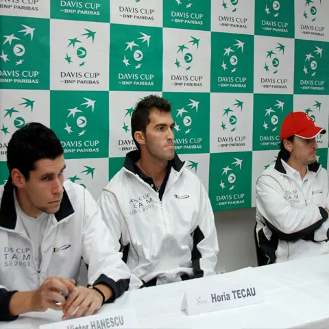 Tenis: România va întâlni în acest week-end Rusia în primul tur al Cupei Davis