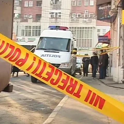 O casă de schimb valutar a fost spartă la Cluj-Napoca 