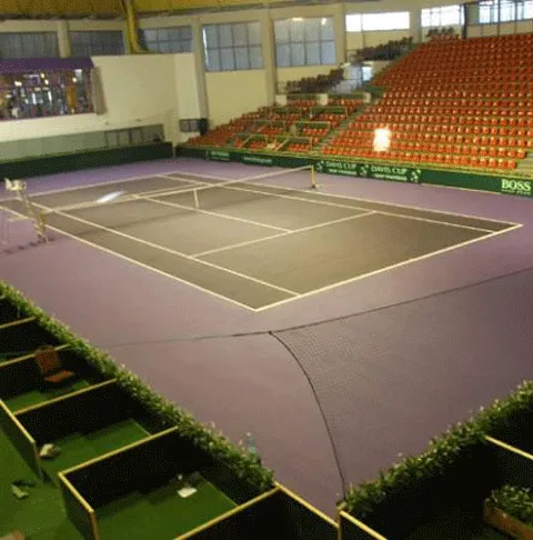 Tenis - Buget de 160.000 de euro pentru meciul de Cupa Davis dintre România şi Rusia