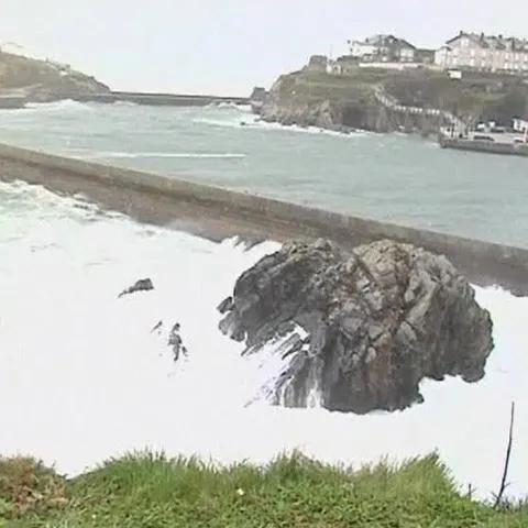 Nordul Spaniei şi regiunile de coastă au fost lovite de viscol 