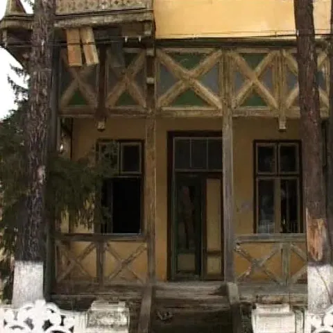 Staţiunea balneară Borsec a ajuns în paragină după privatizare