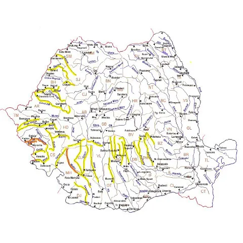 Avertizare hidrologică: Pericol de inundaţii în judeţele Caraş-Severin, Timiş şi Mehedinţi