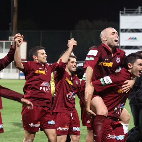 Liga I, etapa 19: Gloria Buzău-CFR Cluj 0-1