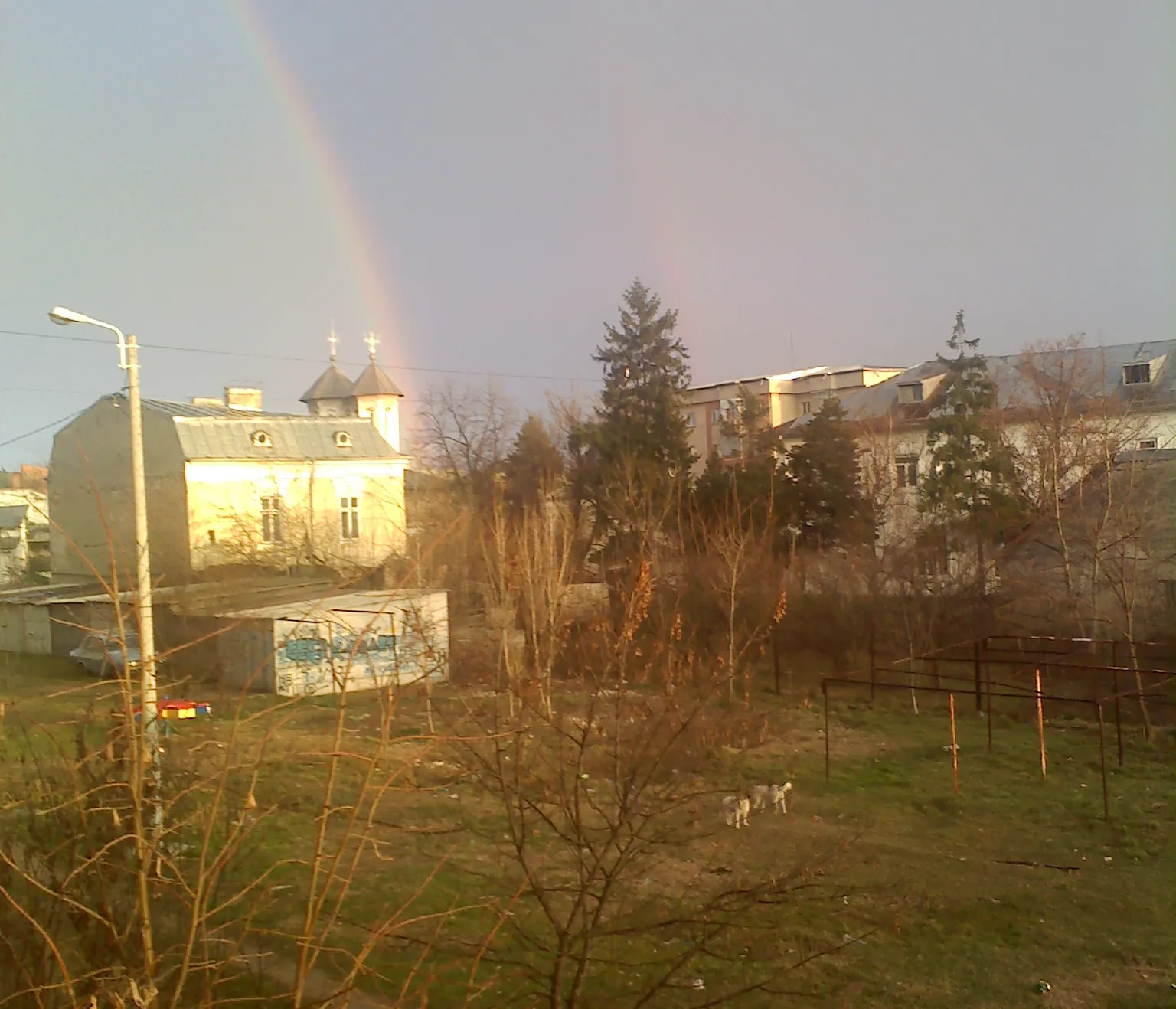 Curcubeu la Craiova