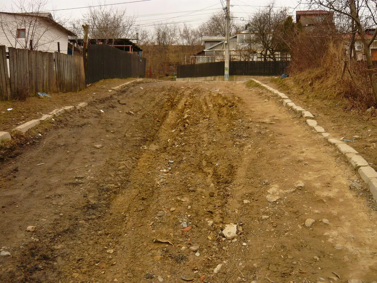 Strada Toamnei din Iaşi