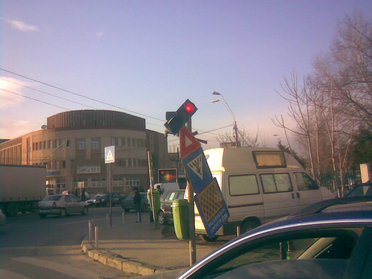 Semne de circulaţie date uitării