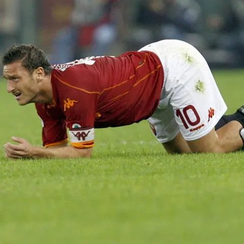 Totti revine la AS Roma în Liga Campionilor