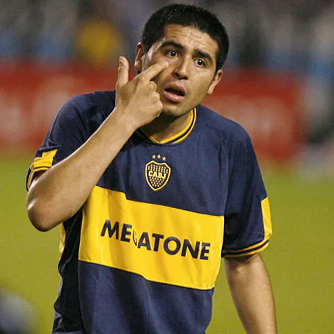 Riquelme se retrage din naţionala Argentinei din cauza lui Maradona