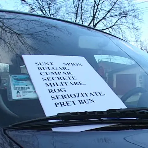 O soferiţă a lăsat un mesaj suspect militarilor din Galaţi pentru că nu era lăsată să parcheze în faţa unei unităţi militare