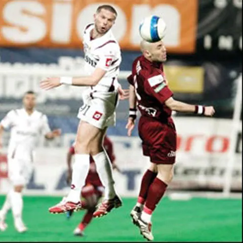 Liga I: etapa 20 - CFR Cluj-Rapid 0-0