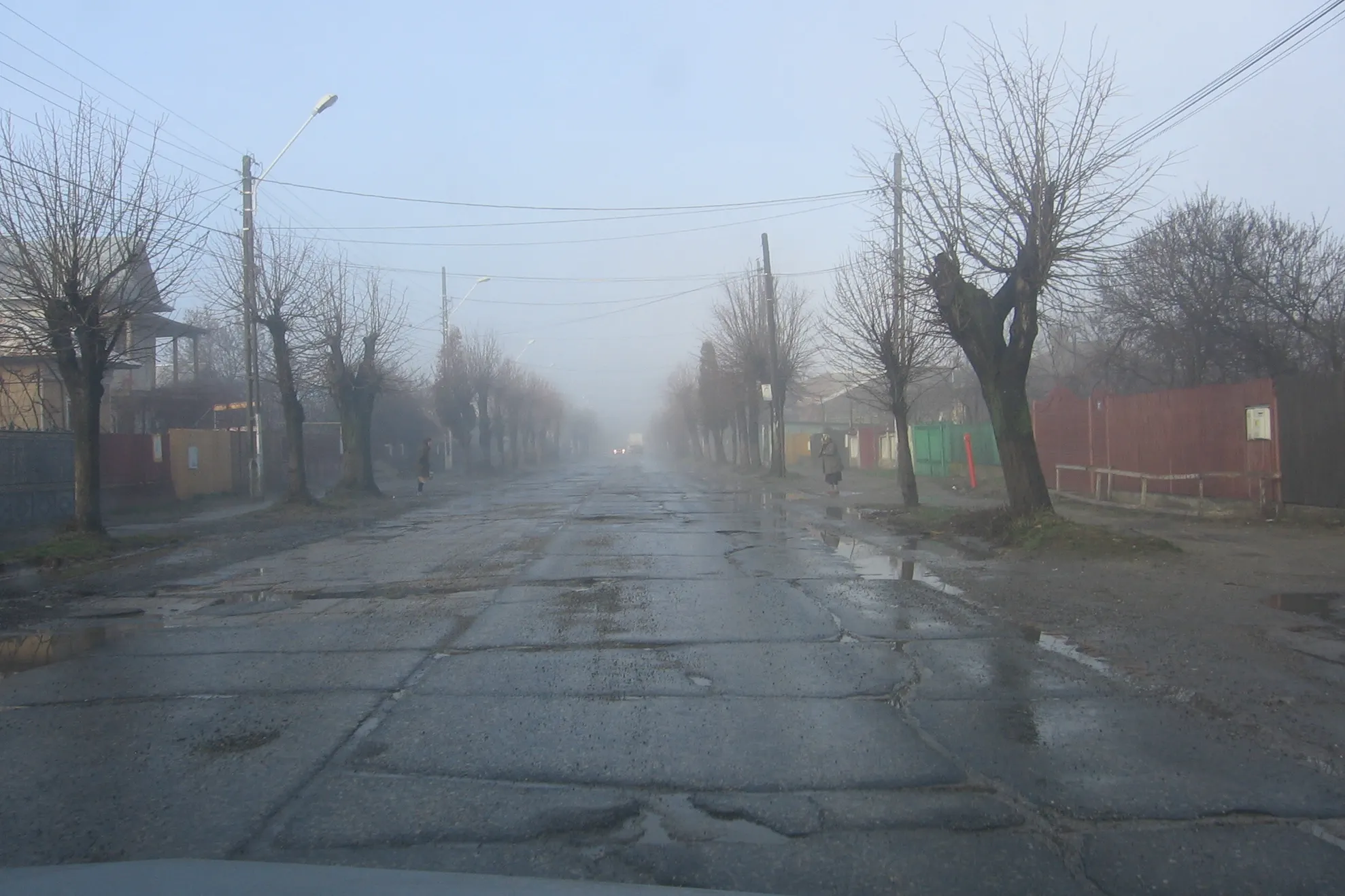 Târgovişte-Găeşti, drumul râpelor