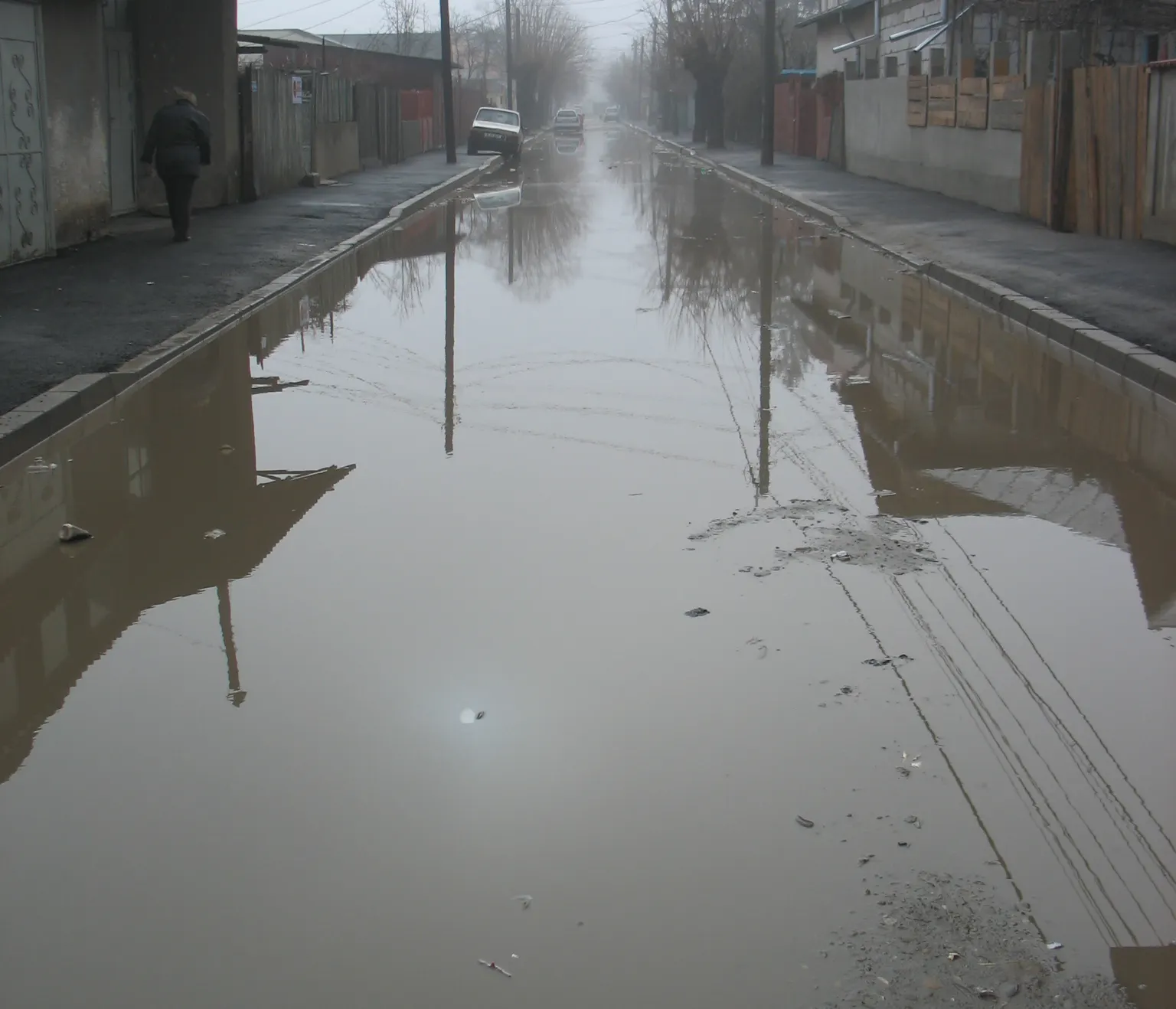 Străzile sectorului 5, gropi cu nemiluita