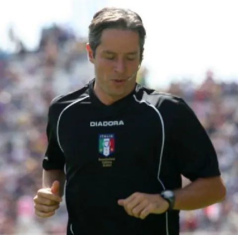Arbitrul Vassaras a fost schimbat de la meciul România-Serbia cu Matteo Trefoloni