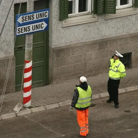 Sensurile unice îi pun în dificultate pe poliţişti - VEZI FOTO
